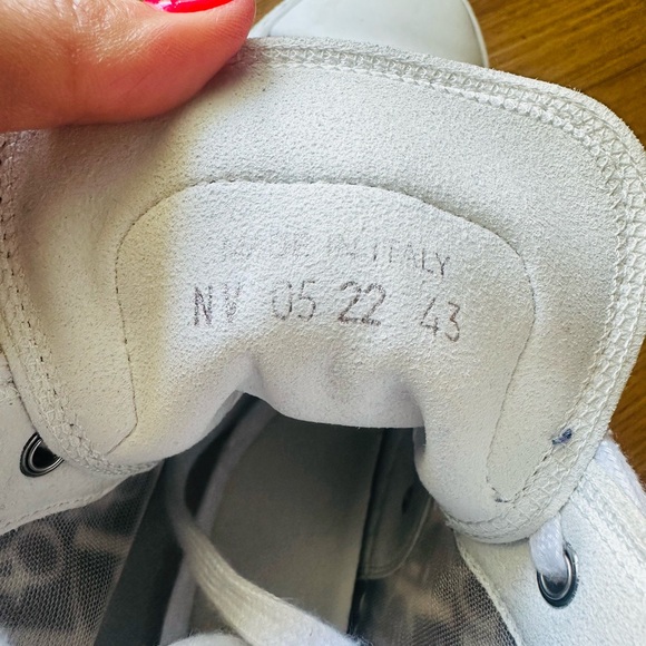 Christian Dior B23 high top sneaker - Picture 5 of 7